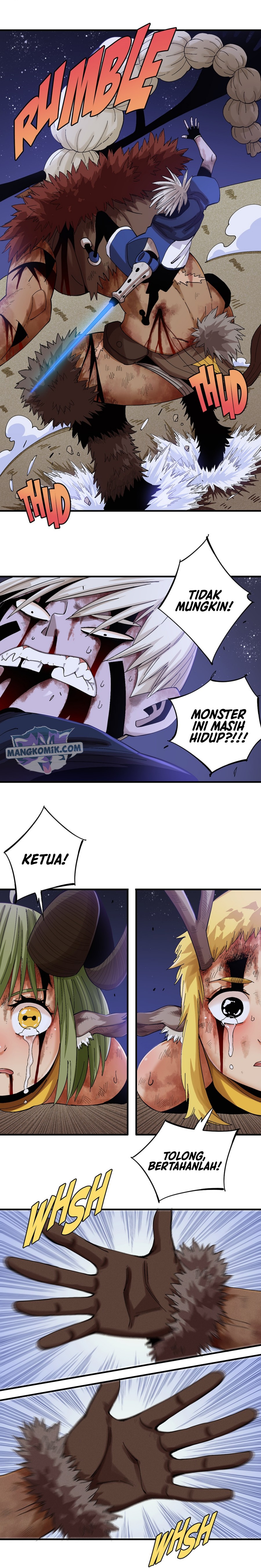 Last Word of the World Chapter 45 Bahasa Indonesia